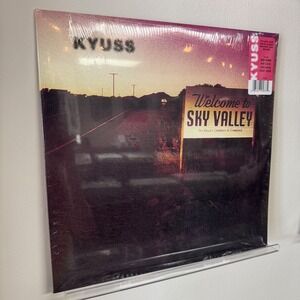 Kyuss: Welcome to Sky Valley (Vinyl LP) New Sealed Stoner Desert Rock Josh Homme